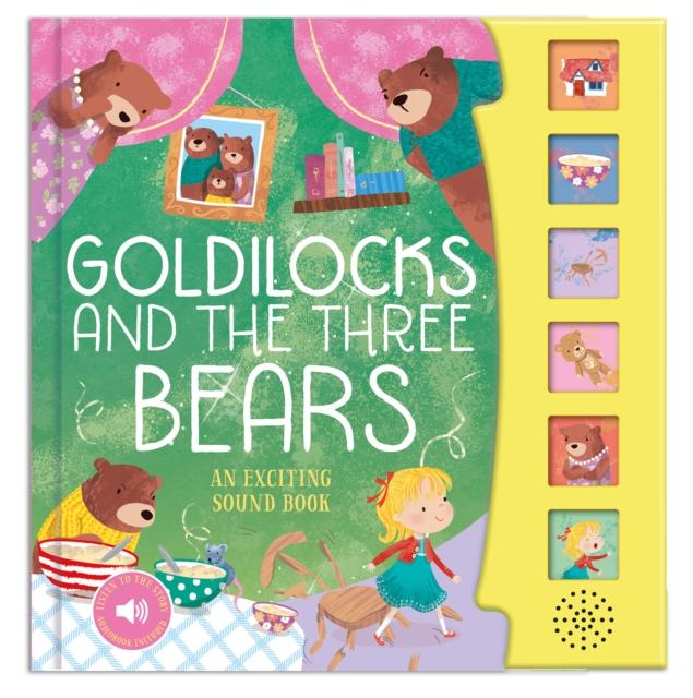 Boek Goldilocks & The Three Bears Julia Seal
