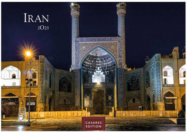 Kalendář/Diář Iran 2025 L 35x50cm 