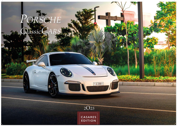 Calendar / Agendă Porsche Classic Cars 2025 S 24x35cm 