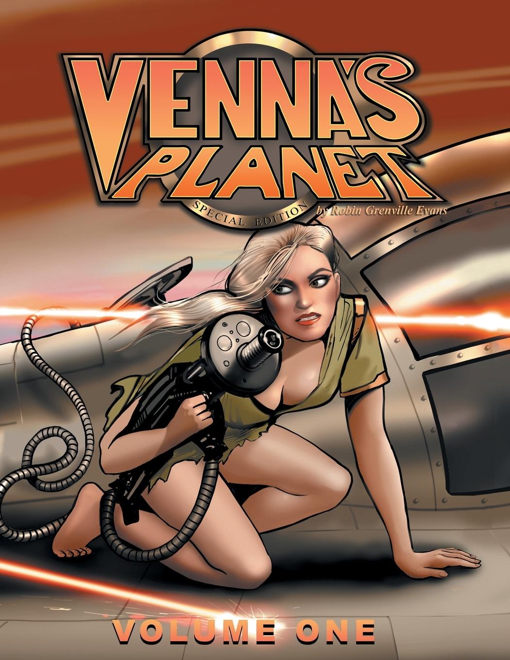 Könyv Venna's Planet 
