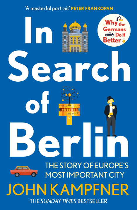 Kniha In Search Of Berlin 