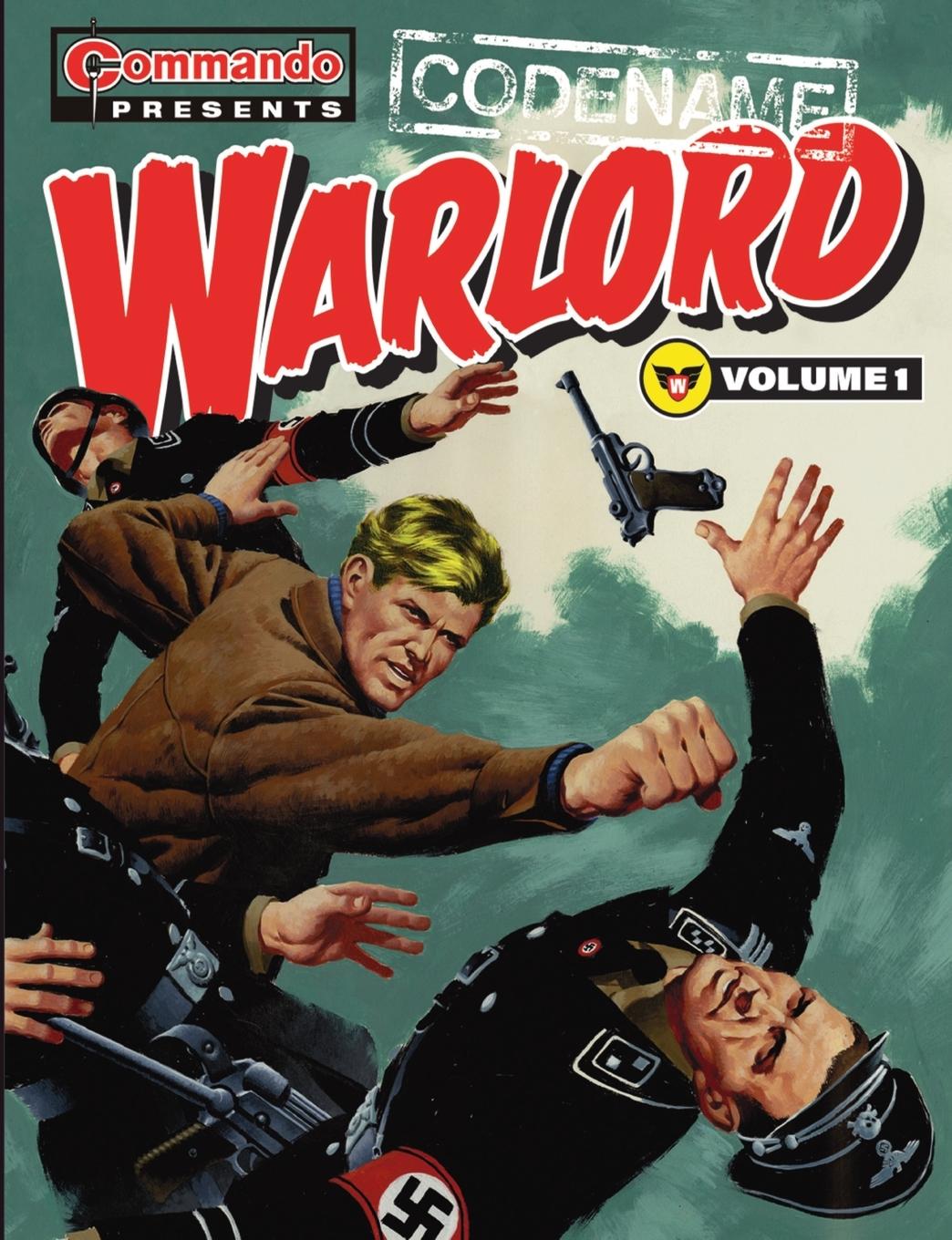 Carte Commando Presents: Codename Warlord Iain McLaughlin