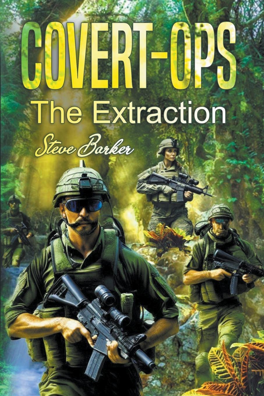 Knjiga The Extraction Steve Barker