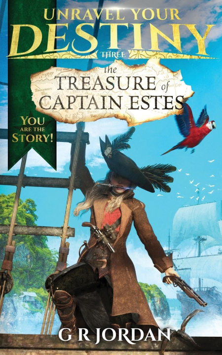 Knjiga The Treasure of Captain Estes G R Jordan