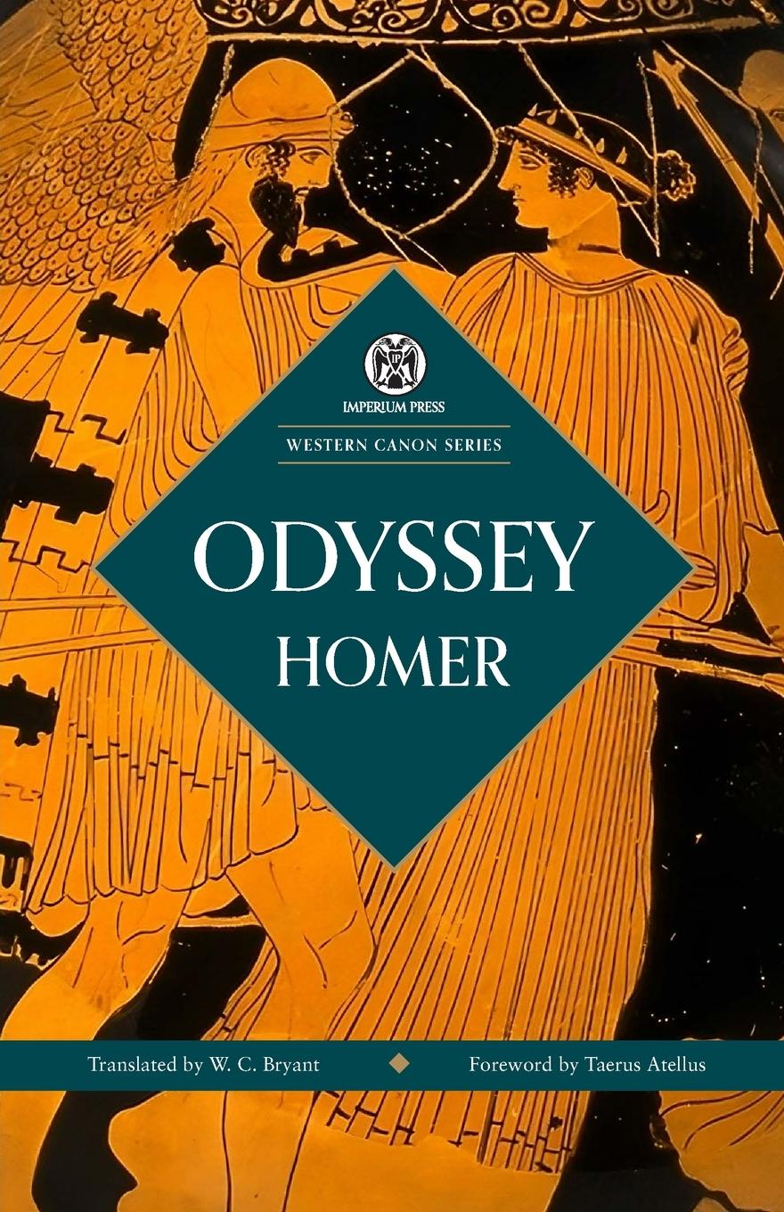 Kniha Odyssey W. C. Bryant