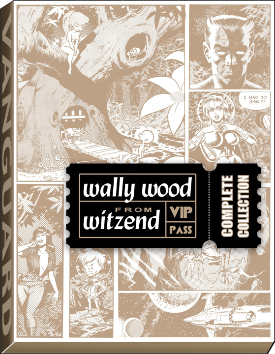 Book Best of Wally Wood from Witzend Wallace Wood