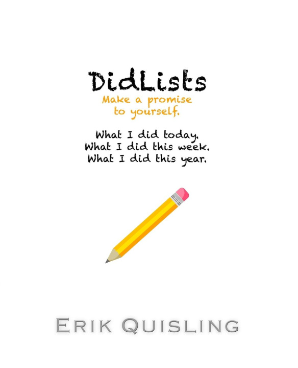 Knjiga DidLists Erik Quisling