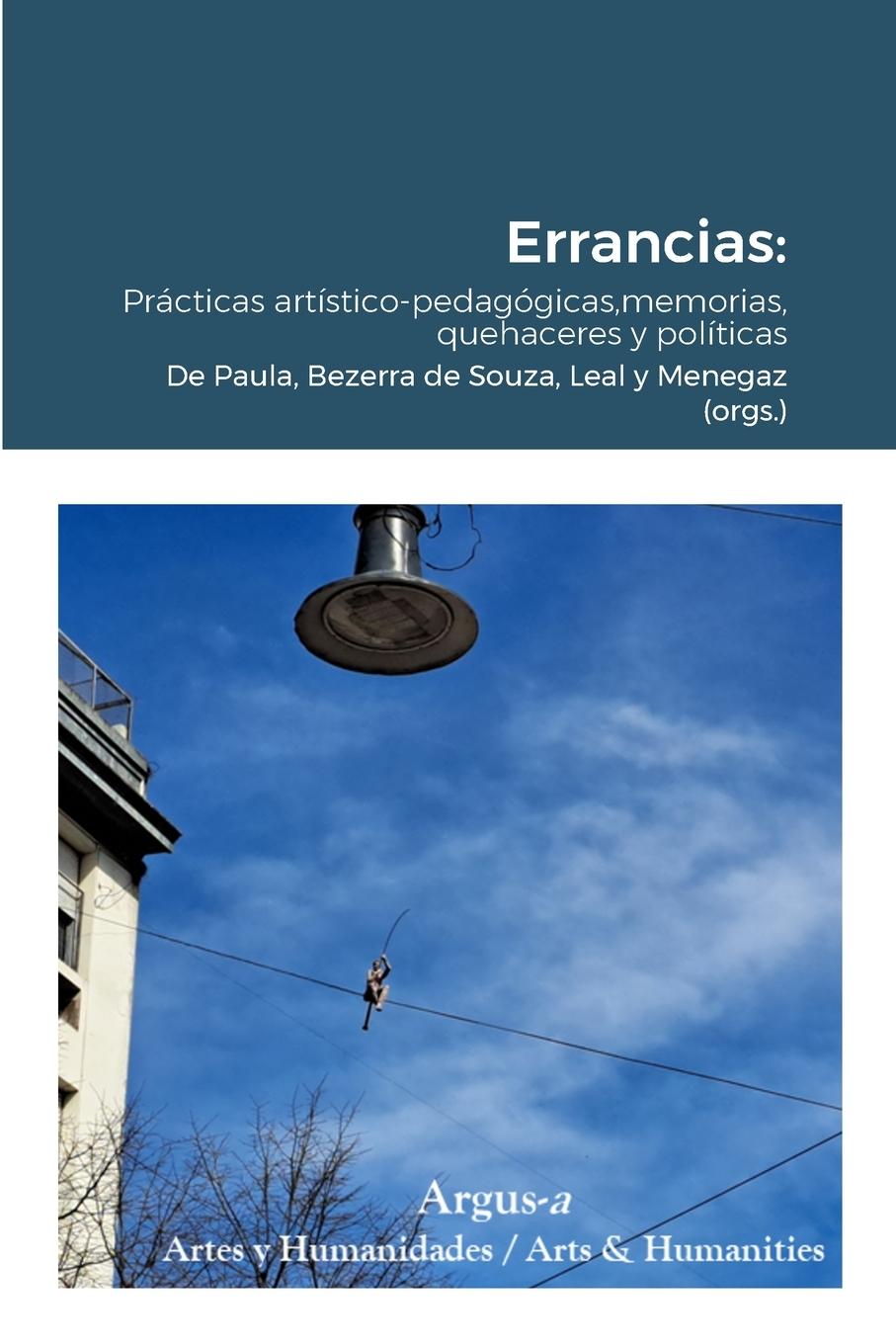 Knjiga Errancias Henrique Bezerra de Souza