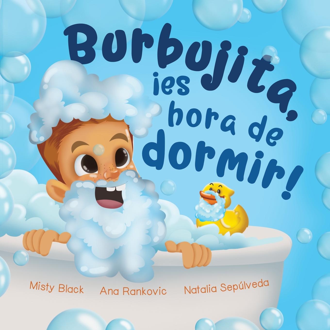 Book Burbujita, ?es hora de dormir! Misty Black