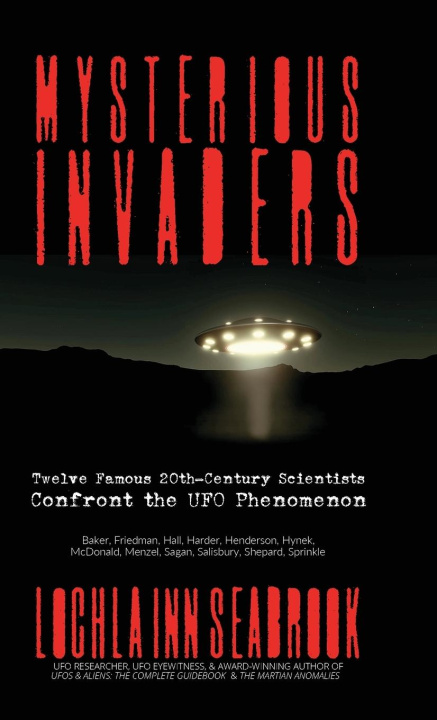 Knjiga Mysterious Invaders Lochlainn Seabrook