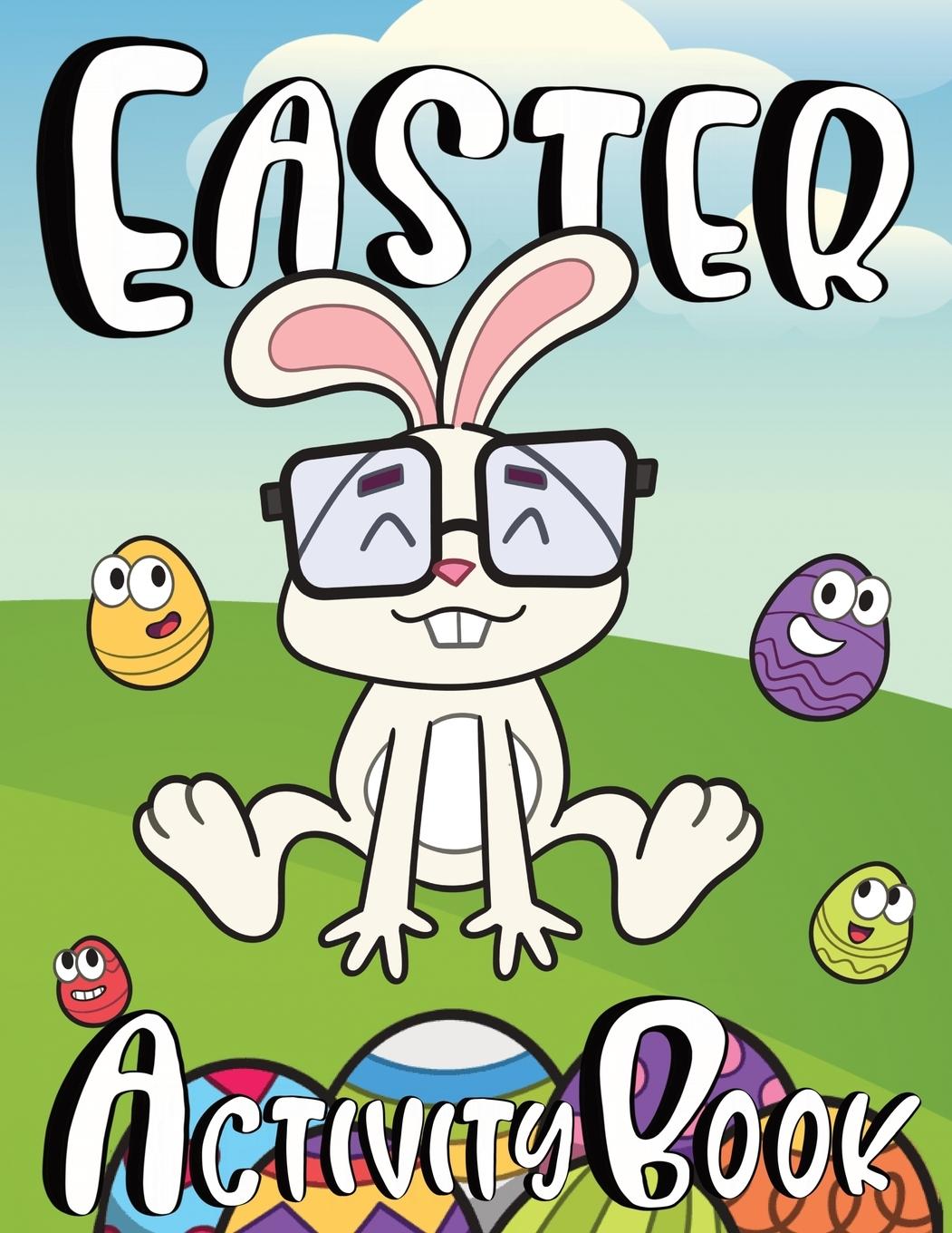 Knjiga Easter Activity Book For Kids Elizabeth Victoria Zazuleac