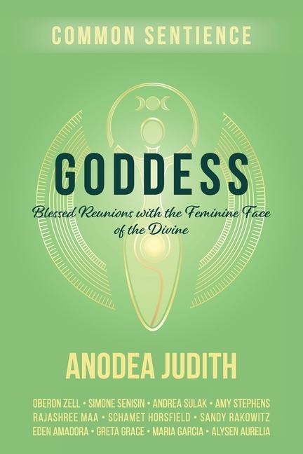 Книга Goddess Anodea Judith