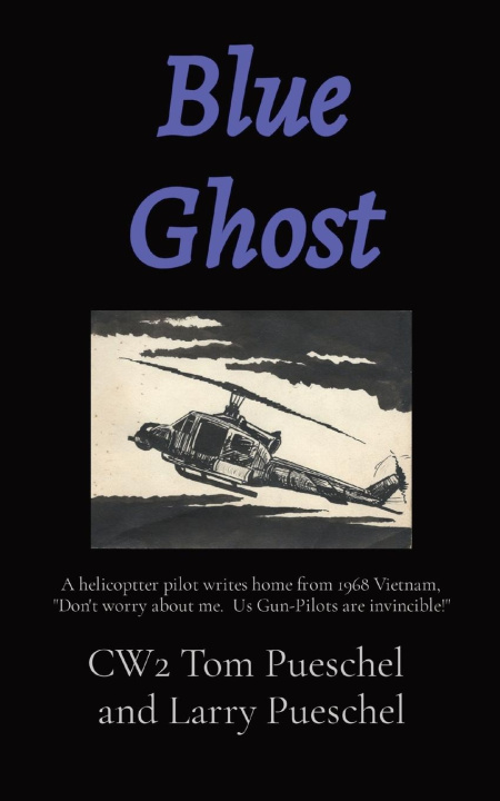 Kniha Blue Ghost Tom Pueschel