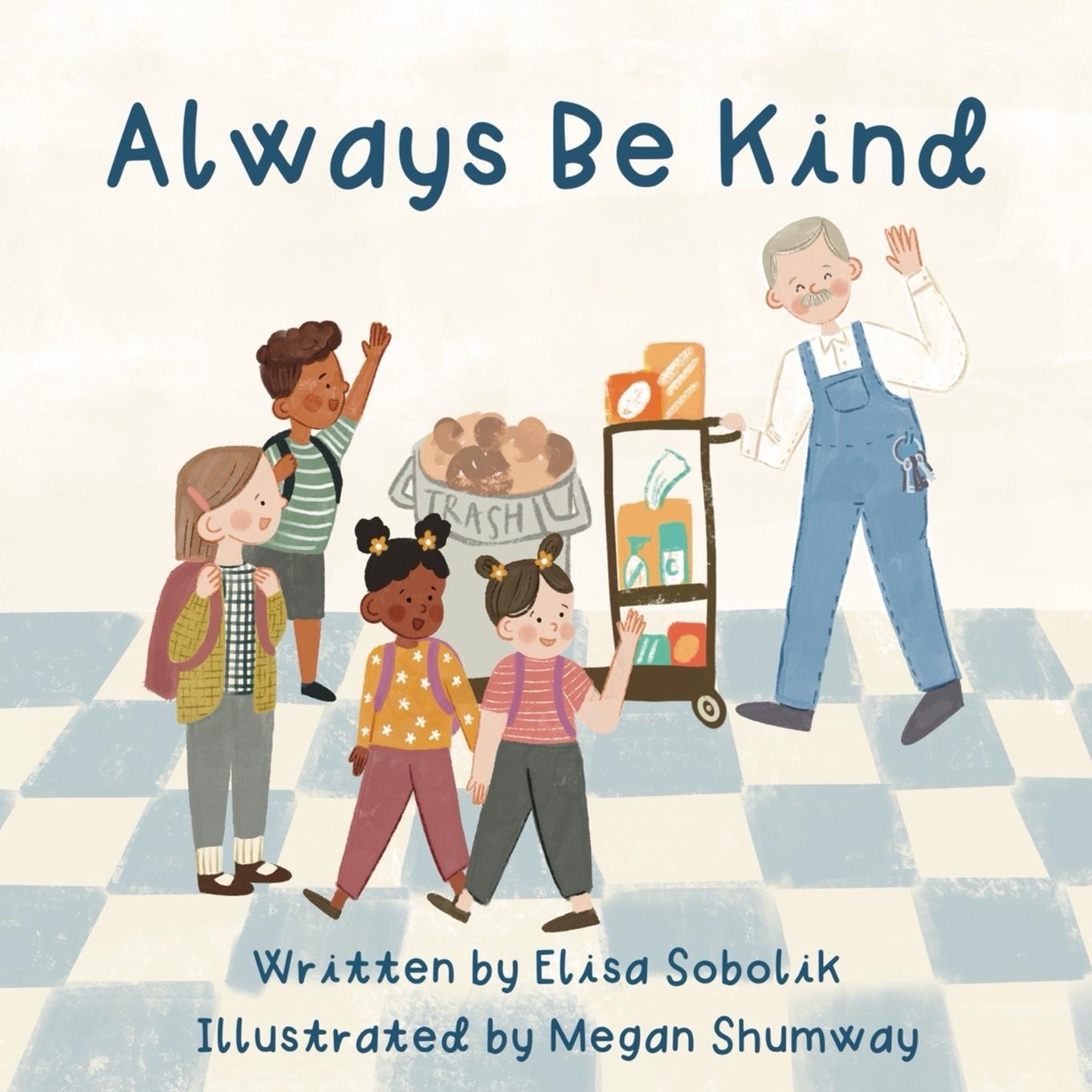 Carte Always Be Kind Elisa Sobolik