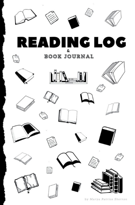 Kniha Reading Log & Book Journal 