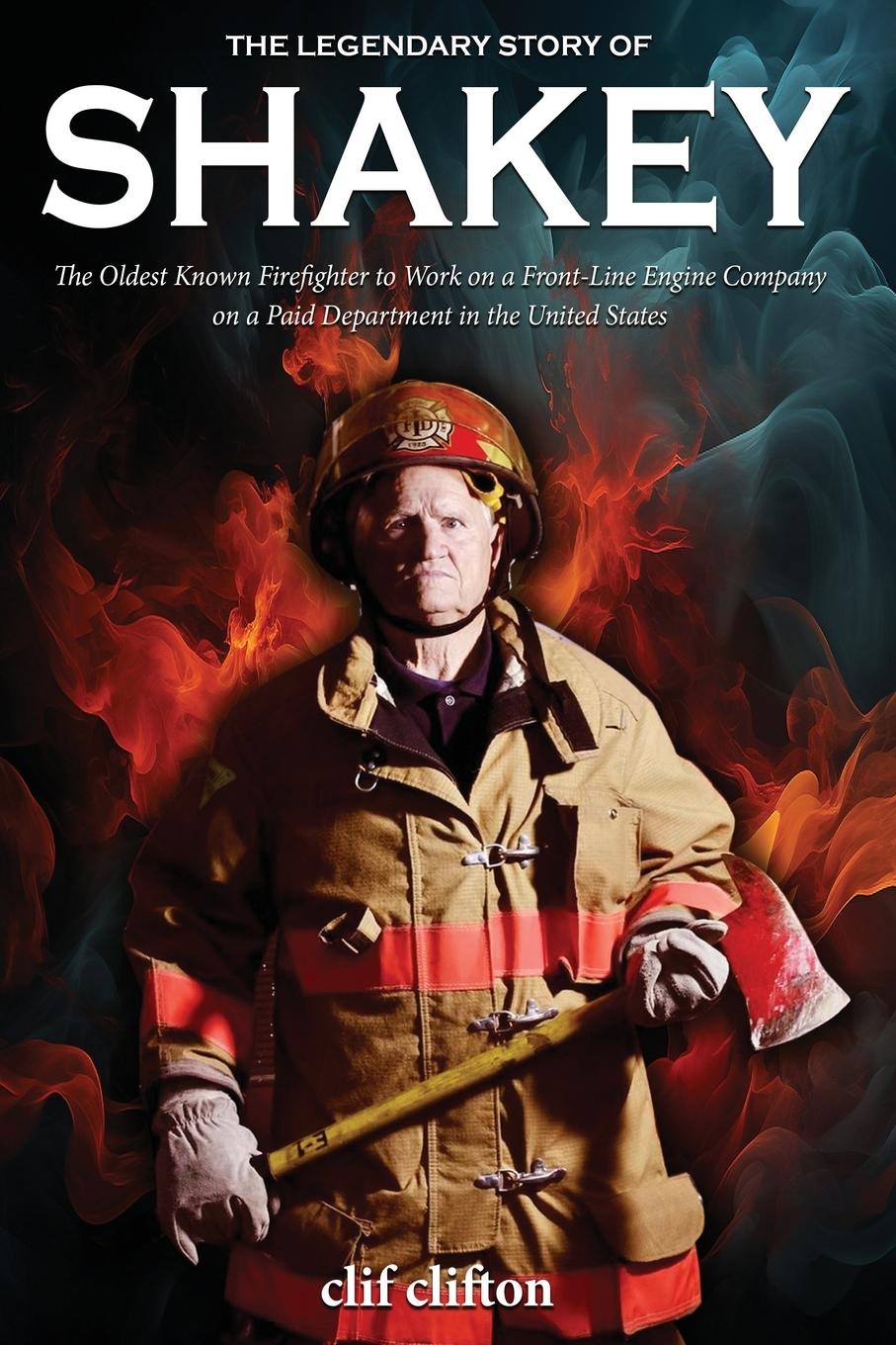 Knjiga The Legendary Story of Shakey clif clifton