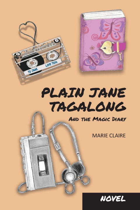 Book Plain Jane Tagalong and the Magic Diary (NOVEL) Marie Claire