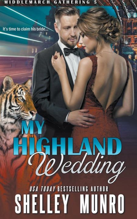 Knjiga My Highland Wedding Shelley Munro