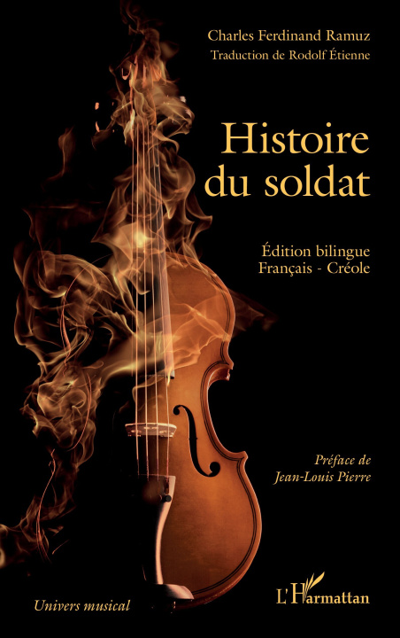 Книга Histoire du soldat Rodolf Étienne