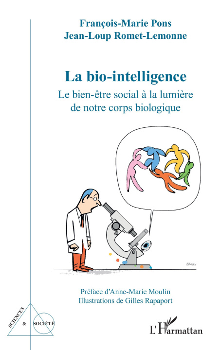 Knjiga La bio-intelligence Jean-Loup Romet-Lemonne