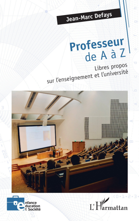 Boek Professeur de A ? Z Jean-Marc Defays