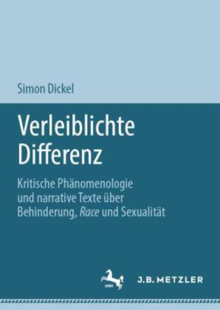 Kniha Verleiblichte Differenz Dickel