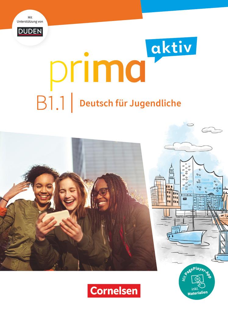 Könyv Prima aktiv B1. Band 1 - Kursbuch inkl. PagePlayer-App und interaktiven Übungen Sabine Jentges