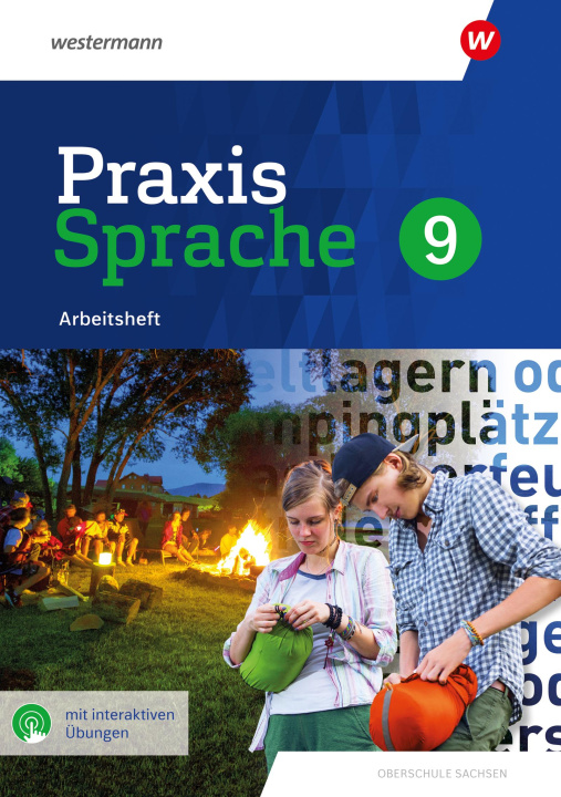 Książka Praxis Sprache 9. Arbeitsheft mit interaktiven Übungen. Differenzierende Ausgabe für Sachsen Wolfgang Menzel