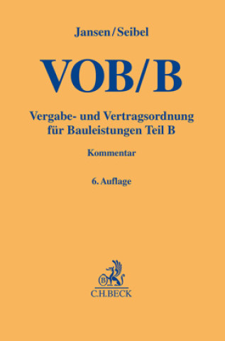 Knjiga VOB Teil B Mark Seibel
