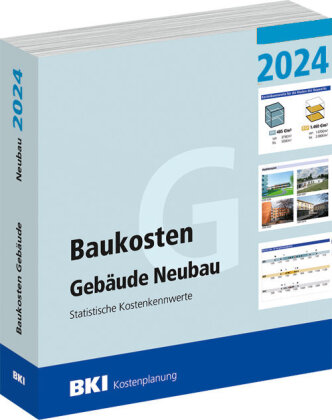 Kniha BKI Baukosten Gebäude Neubau 2024 - Teil 1 