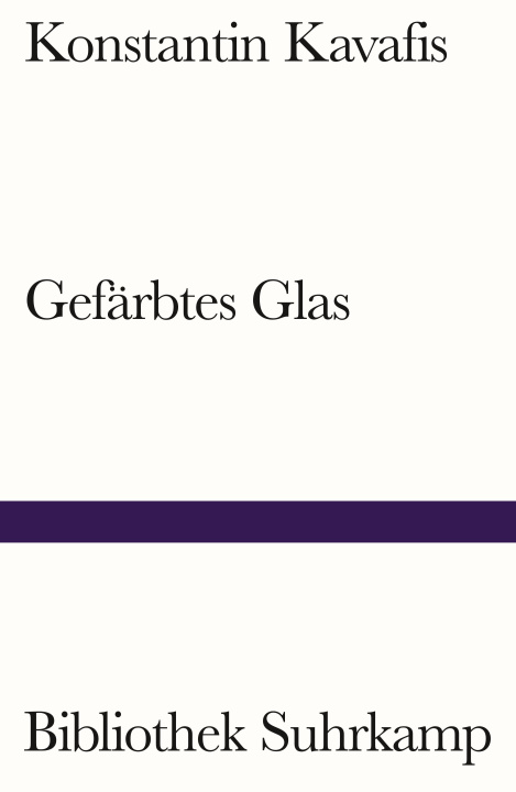 Book Gefärbtes Glas Michael Schroeder