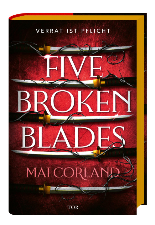 Buch Five Broken Blades Gesine Schröder