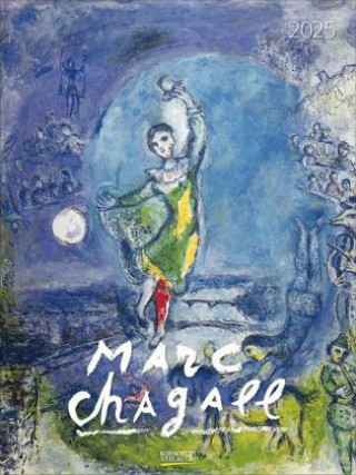 Naptár/Határidőnapló Marc Chagall 2025 