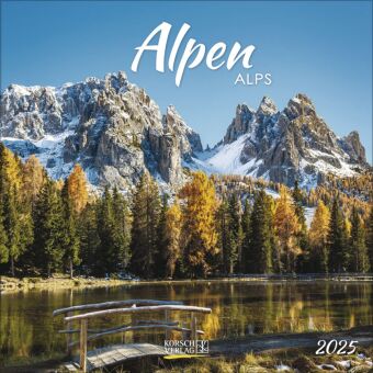 Kalendář/Diář Alpen 2025 