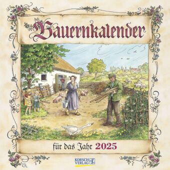 Calendar/Diary Bauernkalender 2025 