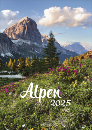 Naptár/Határidőnapló Alpen 2025 