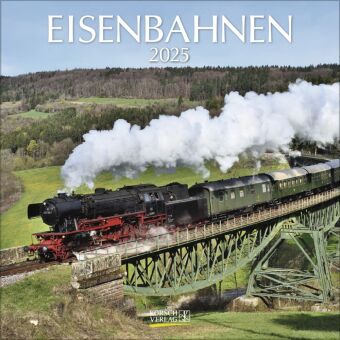 Calendar/Diary Eisenbahnen 2025 