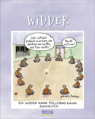 Kalendář/Diář Widder 2025 Johann Mayr