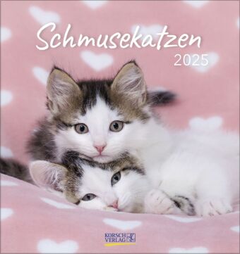 Kalendář/Diář Schmusekatzen 2025 