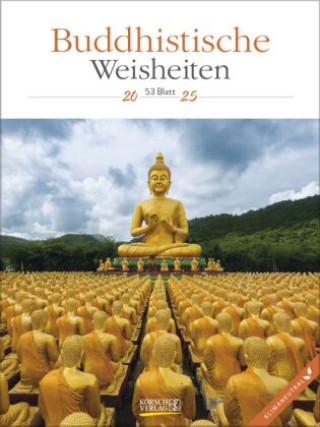 Kalendár/Diár Buddhistische Weisheiten 2025 