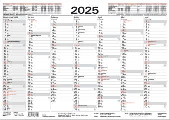 Kalendář/Diář Tafelkalender A3 2025 