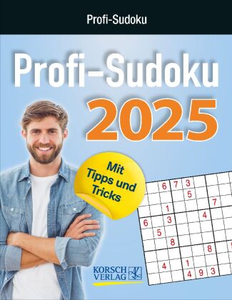 Calendar / Agendă Profi Sudoku 2025 