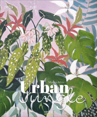 Kalendář/Diář Urban Jungle 2025 