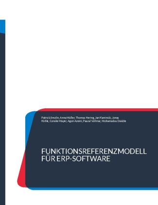Kniha Funktionsreferenzmodell für ERP-Software Anna Müller
