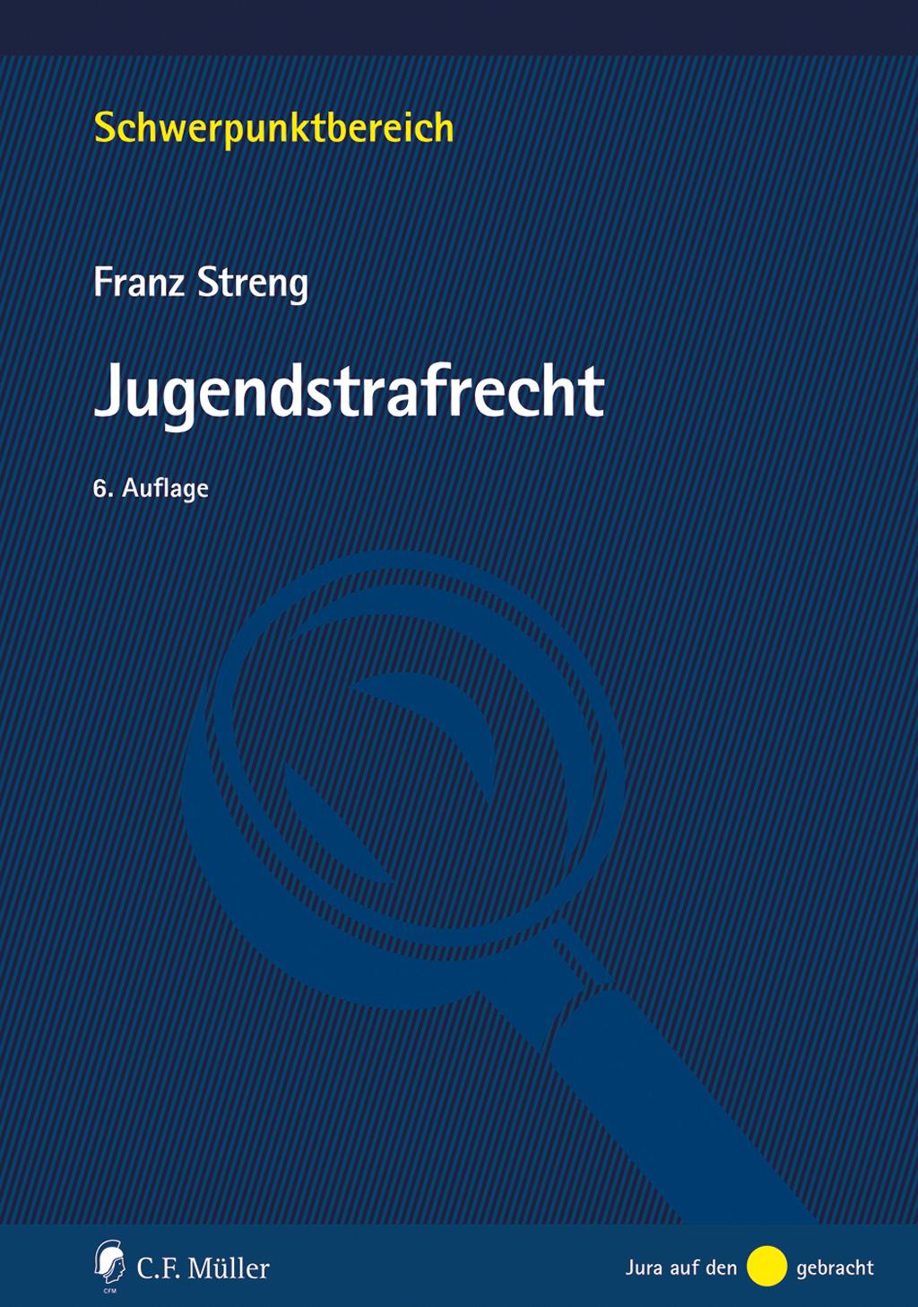 Boek Jugendstrafrecht Franz Streng