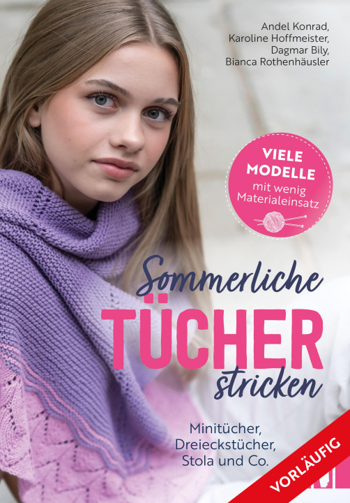 Kniha Sommerliche Tücher stricken Karoline Hoffmeister