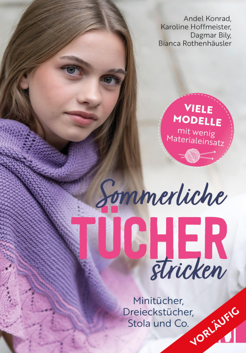 Βιβλίο Sommerliche Tücher stricken Karoline Hoffmeister