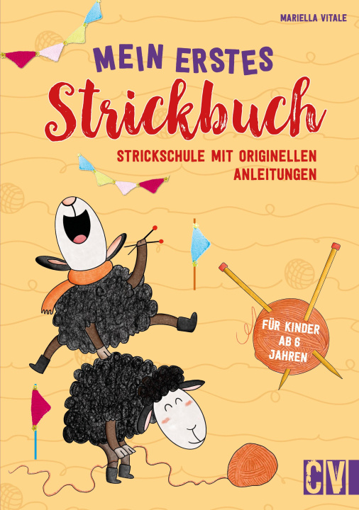 Książka Mein erstes Strickbuch Stephanie van der Linden