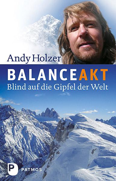 Boek Balanceakt Andy Holzer