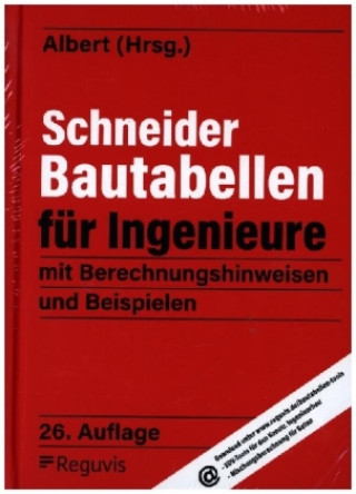 Könyv Schneider - Bautabellen für Ingenieure 